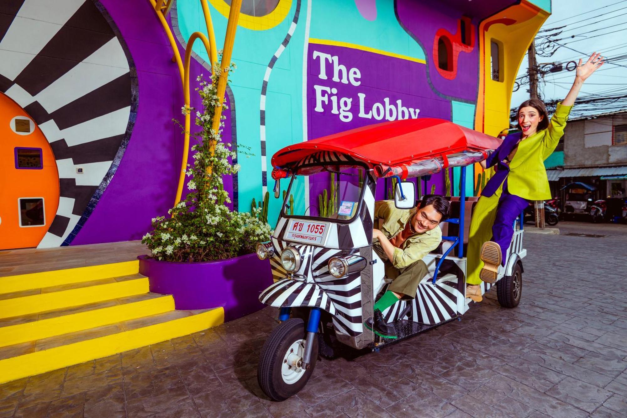 Hotel The Fig Lobby Bangkok Exterior foto