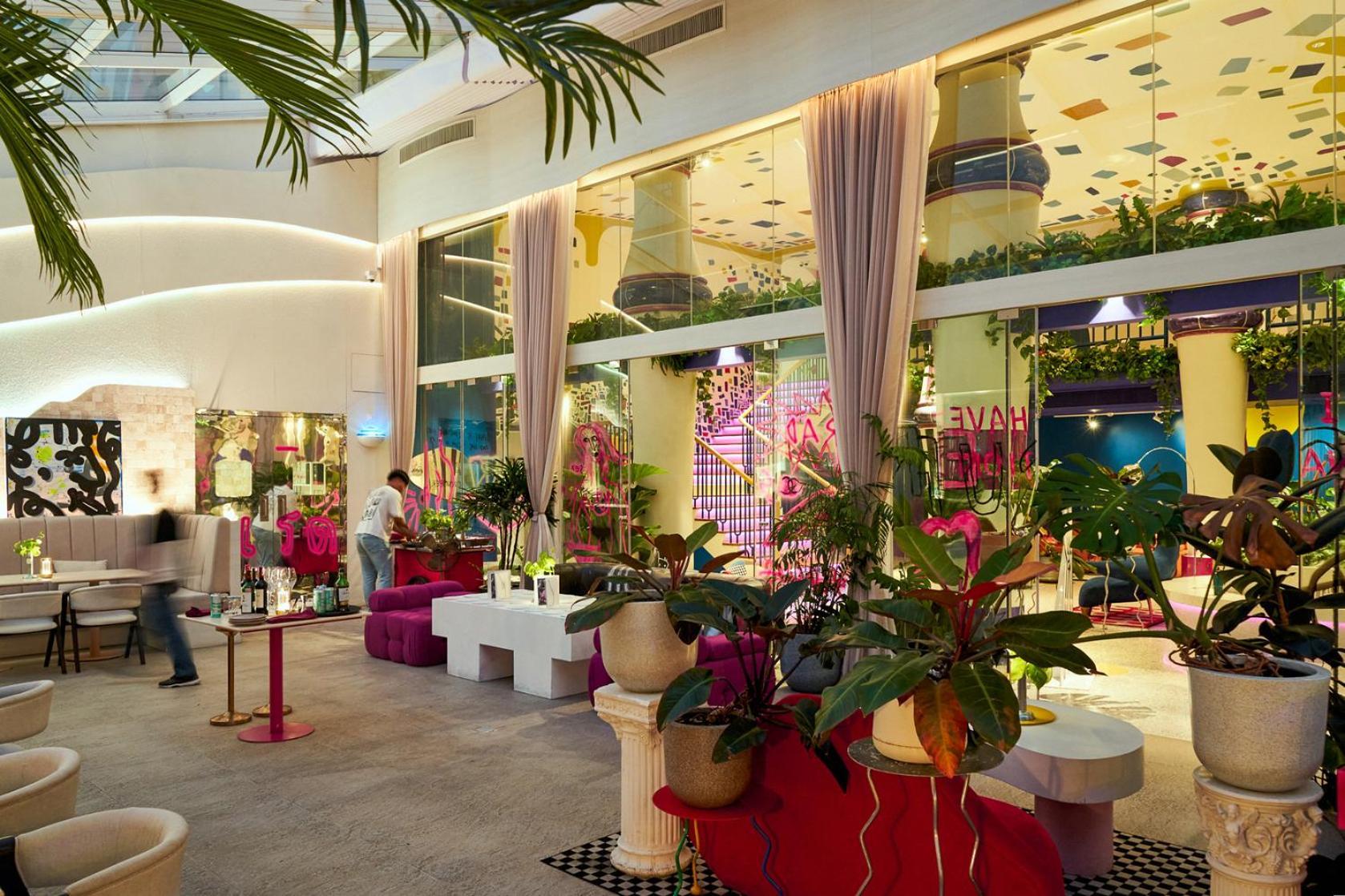 Hotel The Fig Lobby Bangkok Exterior foto